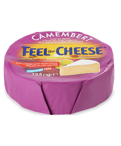 Feel the Cheese Сир Камамбер безлактозний 125 г