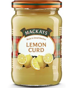 Mackays Курд лимонний 340 г