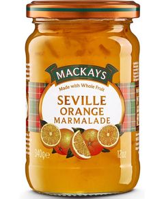 Mackays Конфітюр Севільський Апельсин 340 г