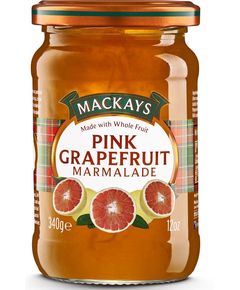 Mackays Конфітюр Рожевий Грейпфрут 340 г