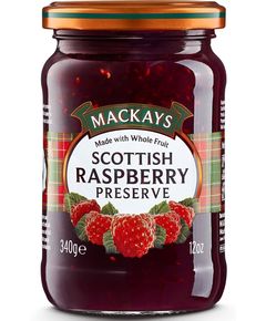 Mackays Джем Шотландська Малина 340 г