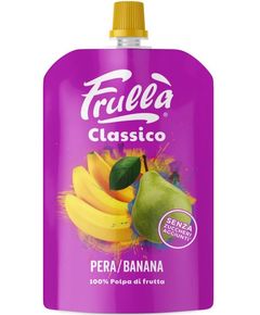 Frulla Пюре фруктове Груша-Банан 100 г