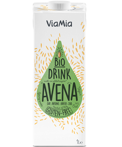 Напій вівсяний безглютеновий органічний Via Mia 1 л