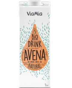 Напій вівсяний органічний Via Mia 1 л