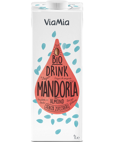 Напій мигдалевий органічний Via Mia 1 л