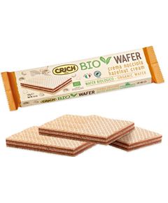 Crich Bio Вафлі з лісовими горіхами органічні 125 г