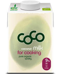 Dr. Antonio Martins Молоко кулінарне кокосове органічне 500 мл