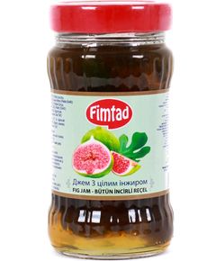 Fimtad Джем з цілим інжиром 380 г