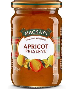 Mackays Джем Абрикос 340 г