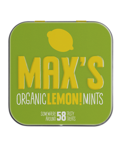 Max's Драже зі смаком лимону органічне 35 г