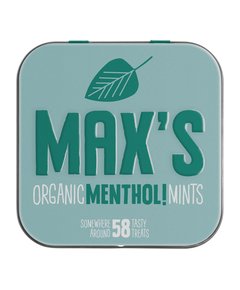 Max's Драже зі смаком ментолу органічне 35 г