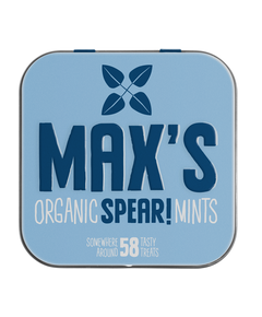 Max's Драже зі смаком м'яти органічне 35 г