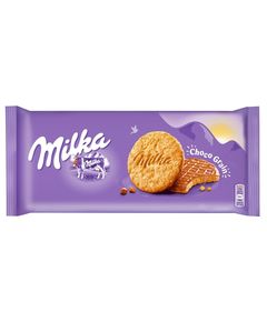 Milka Печиво злакове в шоколадній глазурі Choco Grain 126 г