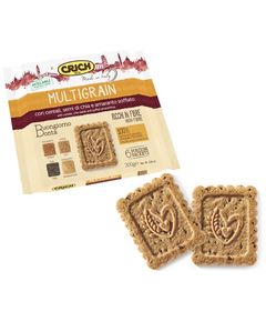 Печиво пісочне мультизлакове з насінням чіа та льону Crich 300 г