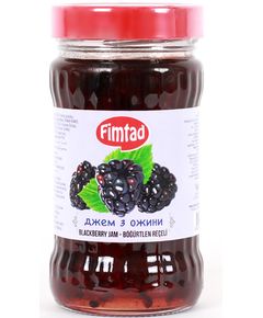 Fimtad Джем з ожини 380 г