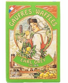 Dunkerquoise Вафлі Голландські вершкові з чаєм Ерл Грей 150 г
