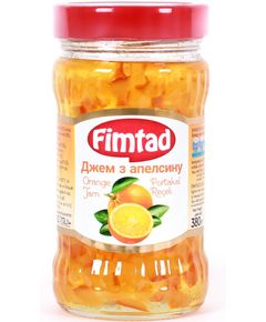 Fimtad Джем з апельсину 380 г
