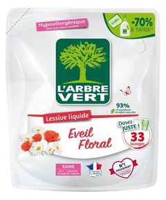 L'arbre Vert Гель для прання універсальний Квіти Запаска 1,5 л