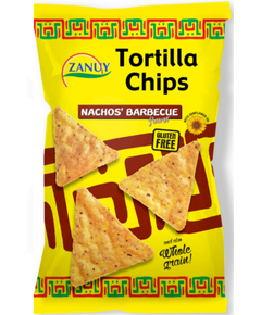 Zanuy Чіпси кукурудзяні Тортильї Начос Барбекю 200 г