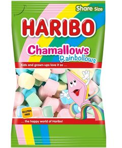 Haribo Маршмеллоу Райдуга 175 г
