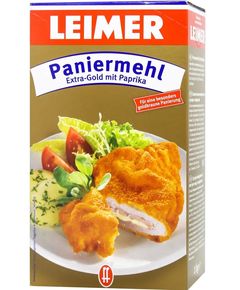 Leimer Сухарі панірувальні Екстра-Голд Паприка 1 кг