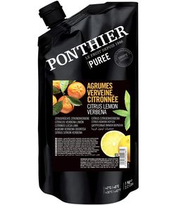 Ponthier Пюре Цитрус та Лимонна Вербена охолоджене 1 кг