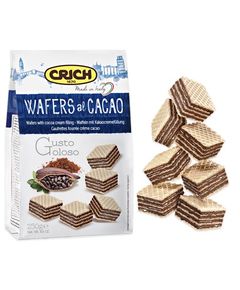 Crich Вафлі кубиками з какао 250 г