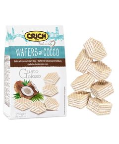 Crich Вафлі кубиками з кокосом 250 г