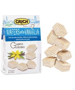 Crich Вафлі кубиками з ваніллю 250 г