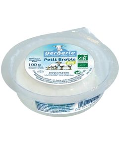 Bergerie Крем-сир з овечого молока органічний 100 г