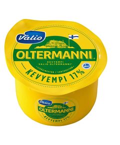 Valio Oltermanni Сир напівтвердий 17% 250 г