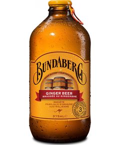 Bundaberg Напій Імбирне Пиво крафтовий газований 375 мл