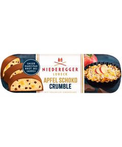Niederegger Батончик марципановий в молочному шоколаді Яблучний Крамбл 125 г