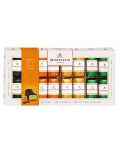 Цукерки шоколадні з марципаном в чорному шоколаді Класичні Варіації Niederegger 200 г