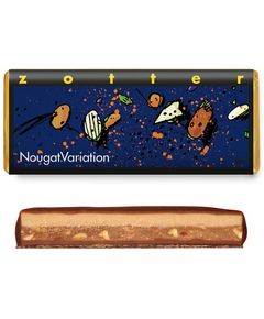 Zotter Шоколад молочний Нуга органічний 70 г