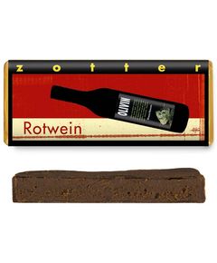 Zotter Шоколад чорний Червоне Вино веганський органічний 70 г