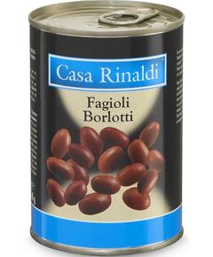 Casa Rinaldi Квасоля Борлотті 400 г