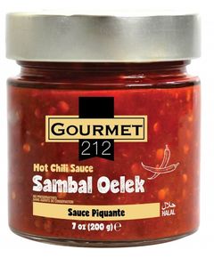 Gurme212 Соус Самбал Оелек з перцем чилі 255 г
