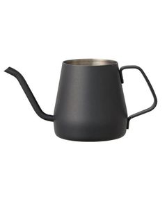 Чайник для пуровера Kinto Pour Over Kettle чорний 430 мл