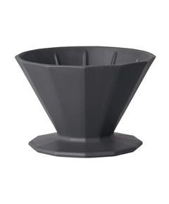 Kinto Воронка для пуровера на 4 чашки Alfresco Чорна