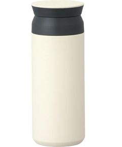 Термокружка Kinto Travel Tumbler білого кольору 500 мл
