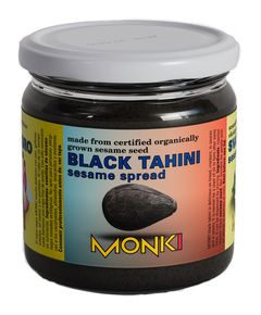 Monki Тахіні Паста кунжутна з чорного кунжуту органічна 330 г