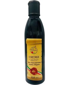 Mama Italiano Соус-глейзер з бальзамічним оцтом з Модени IGP 250 мл