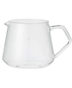 Глечик для кави скляний Kinto Slow Coffee Style S02 2 кружки 300 мл