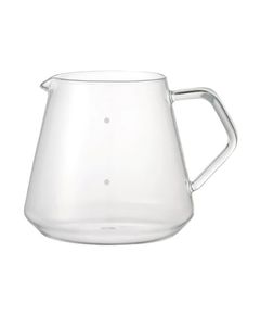 Глечик для кави скляний Kinto Slow Coffee Style S02 4 кружки 600 мл