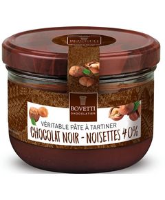 Bovetti Паста з молочного шоколаду з лісовими горіхами 40% 350 г