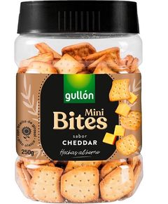 Gullon Крекери-міні Сир Чеддер 250 г