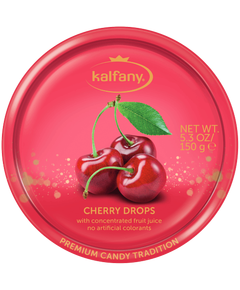 Kalfany Льодяники Вишня в банці 150 г