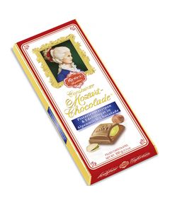 Reber Шоколад молочний з марципаном Моцарт-Констанція 100 г