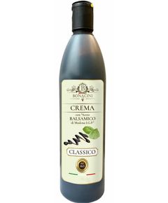 Bonacini Бальзамічний соус-крем з бальзамічним оцтом з Модени IGP Класичний 500 мл